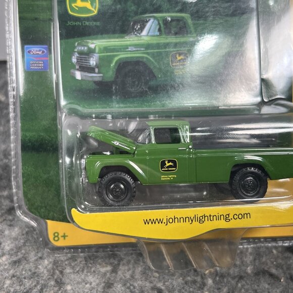 2008 Johnny Lightning 1959 Ford Pickup John Deere HTF - NEW 1:64 - Picture 2 of 8